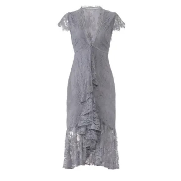 Saylor
Silver Myriem Lace Dress size large - Picture 7 of 17